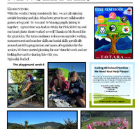 Hikuai School Newsletter - Term 2 Week 4