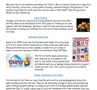 Newsletter Term 2 Week 2 2025