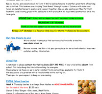 Newsletter Term 4 Week 3 2025
