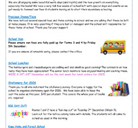 Newsletter Term 4 week 6 2025