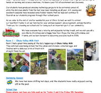 Newsletter Term 4 Week 9