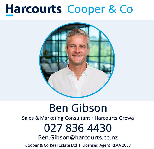 Ben Gibson Harcourts