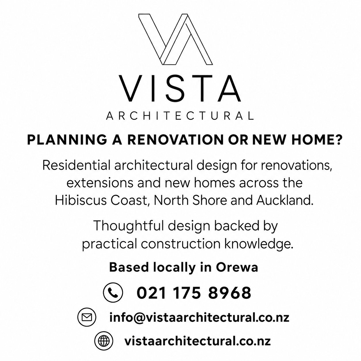 Vista Architectural Limited