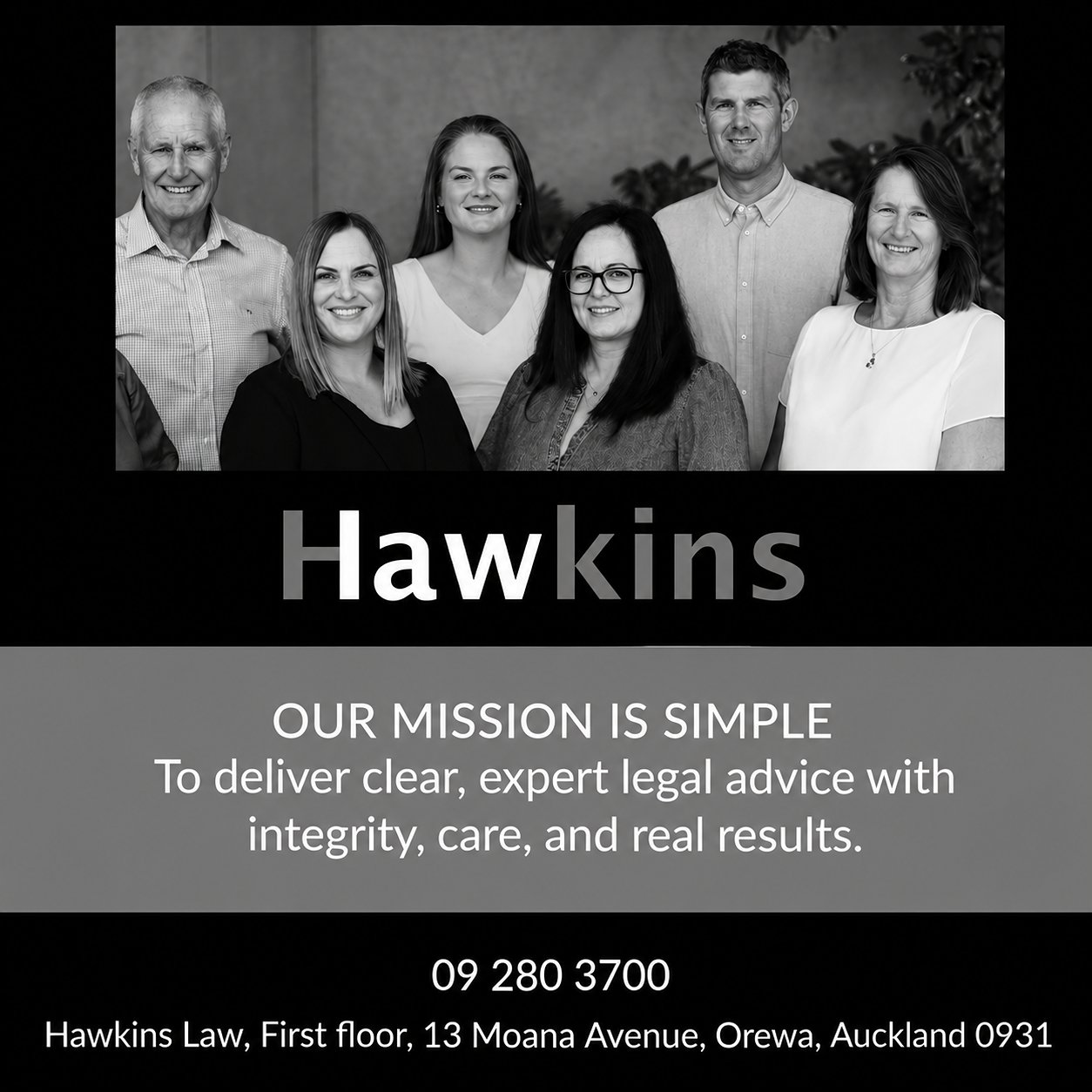 Hawkins Law