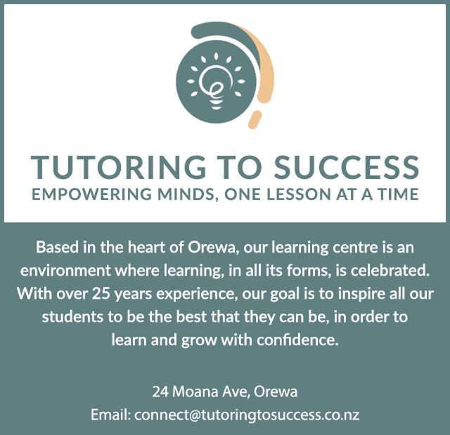 Tutoring to Success