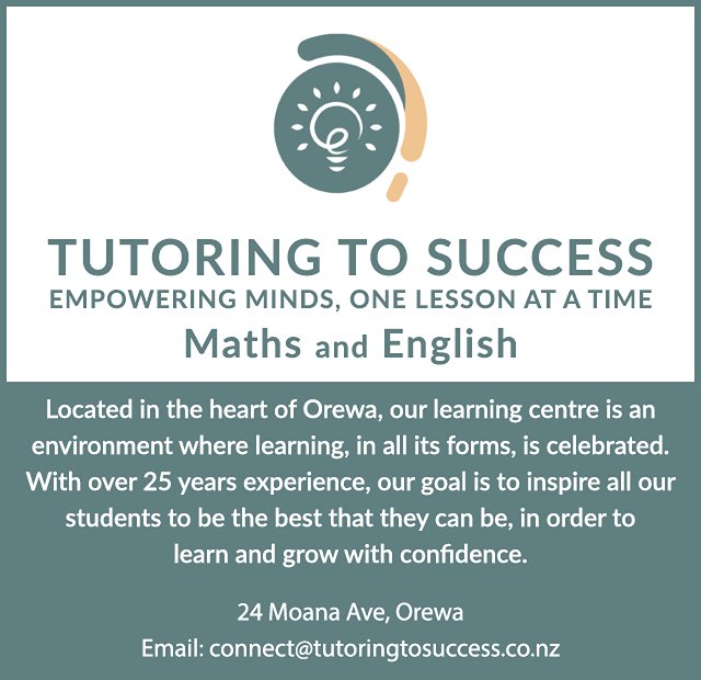 Tutoring to Success