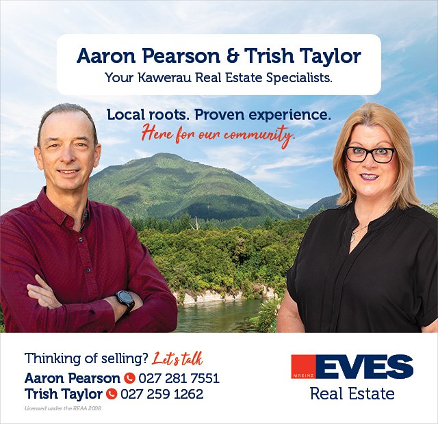 Aaron Pearson - EVES Whakatane