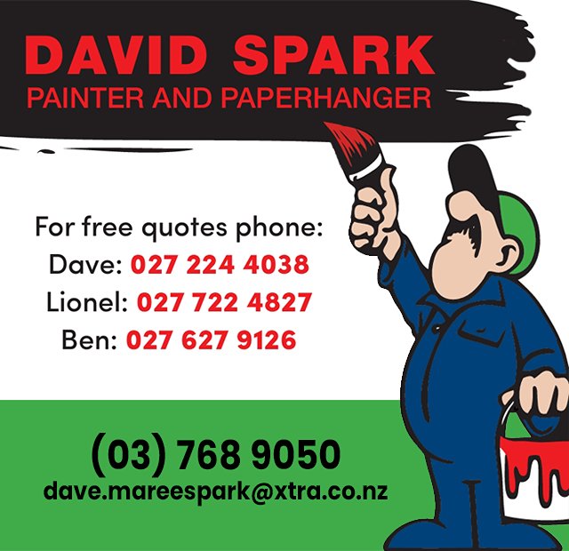 David Spark Painter & Wallpaper