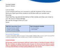 Newsletter 1 Term 4