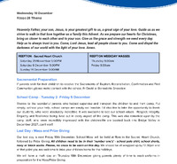 Newsletter 3 Term 4