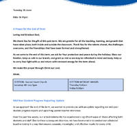 Newsletter 4 Term 2