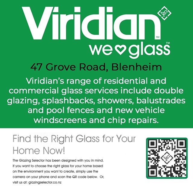 Viridian Glass Ltd Blenheim