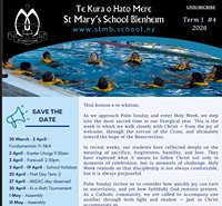 2026 Term 1 Newsletter #4