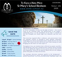 2026 Term 1 Newsletter #5