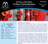 2026 Term 2 Newsletter #1