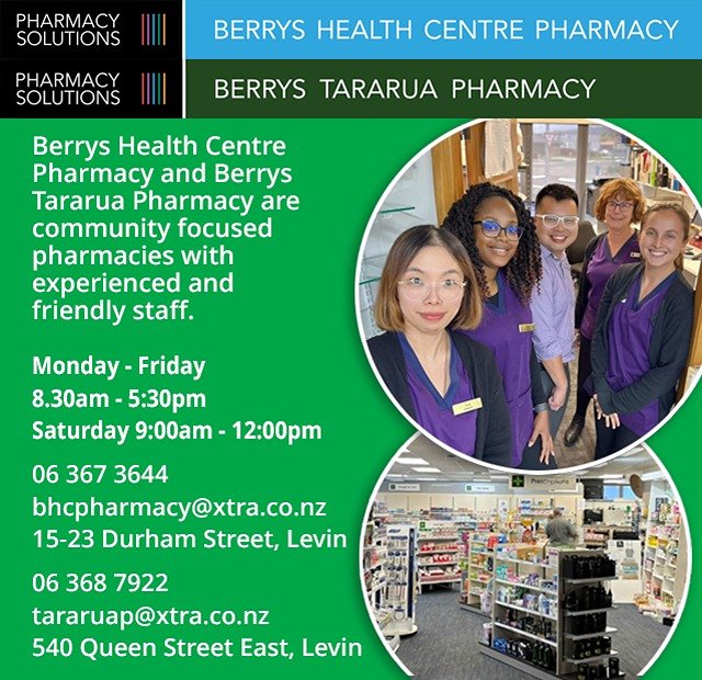 Berrys Health Centre Pharmacy