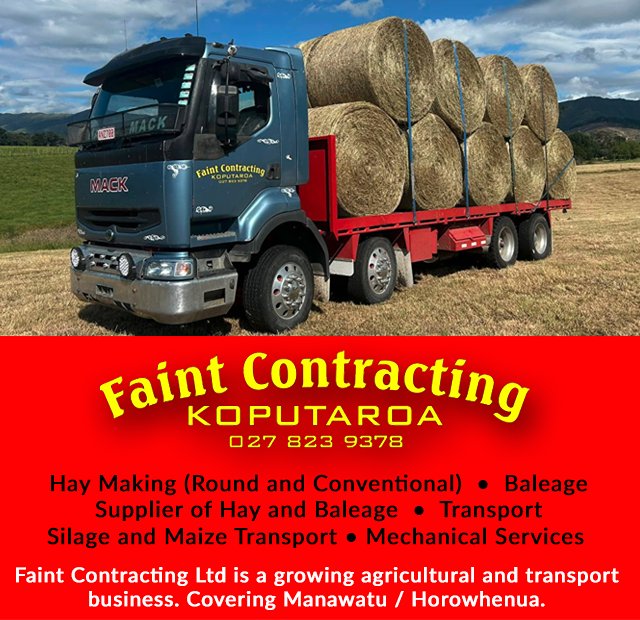 Faint Contracting Koputaroa