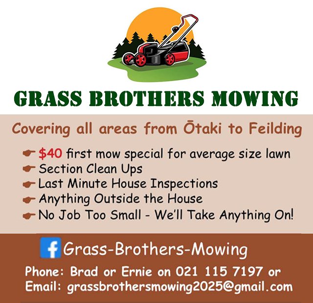 Grass Brothers Mowing