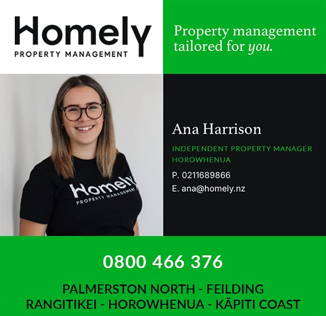 Ana Harrison - Homely Property Management