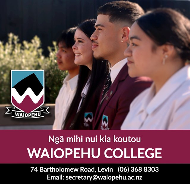 Waiopehu College