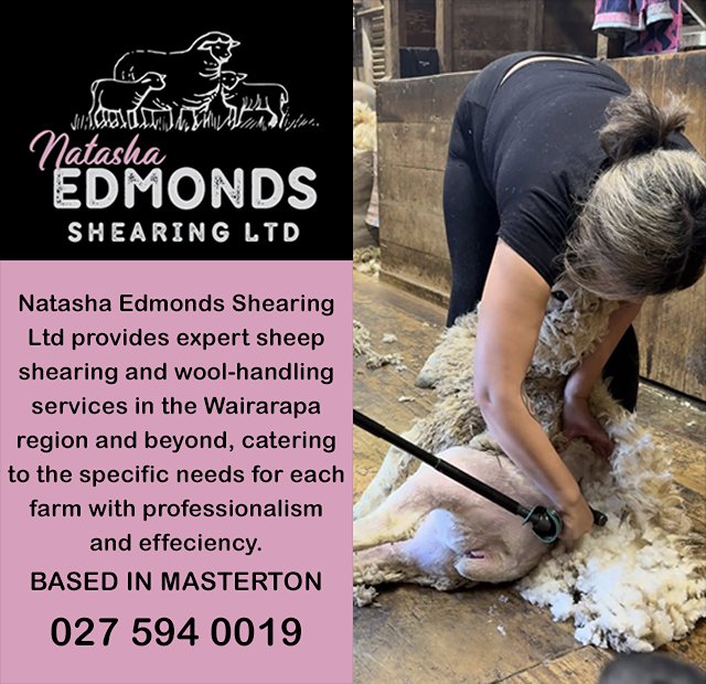 Natasha Edmonds Shearing