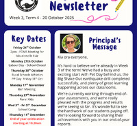 Mauriceville School Newsletter - Term 4 Week 3