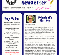 Mauriceville School Newsletter - Term 4 Week 5