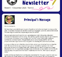 Mauriceville School Newsletter - Term 4 Week 9