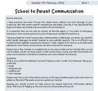 Mauriceville School Newsletter - Term 1 Week 4