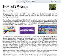 Mauriceville School Newsletter - Term 2 Week 4