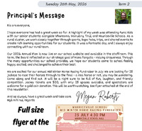 Mauriceville School Newsletter - Term 2 Week 6