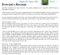 Mauriceville School Newsletter - Term 3 Week 6