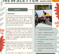Mākara Model School Newsletter March 2025