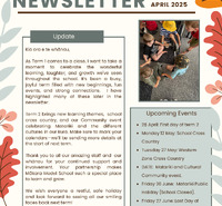 Mākara Model School Newsletter April 2025