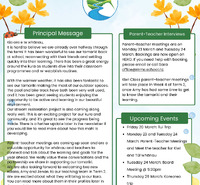 Mākara Model School Newsletter March 2026