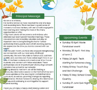 Mākara Model School Newsletter April 2026