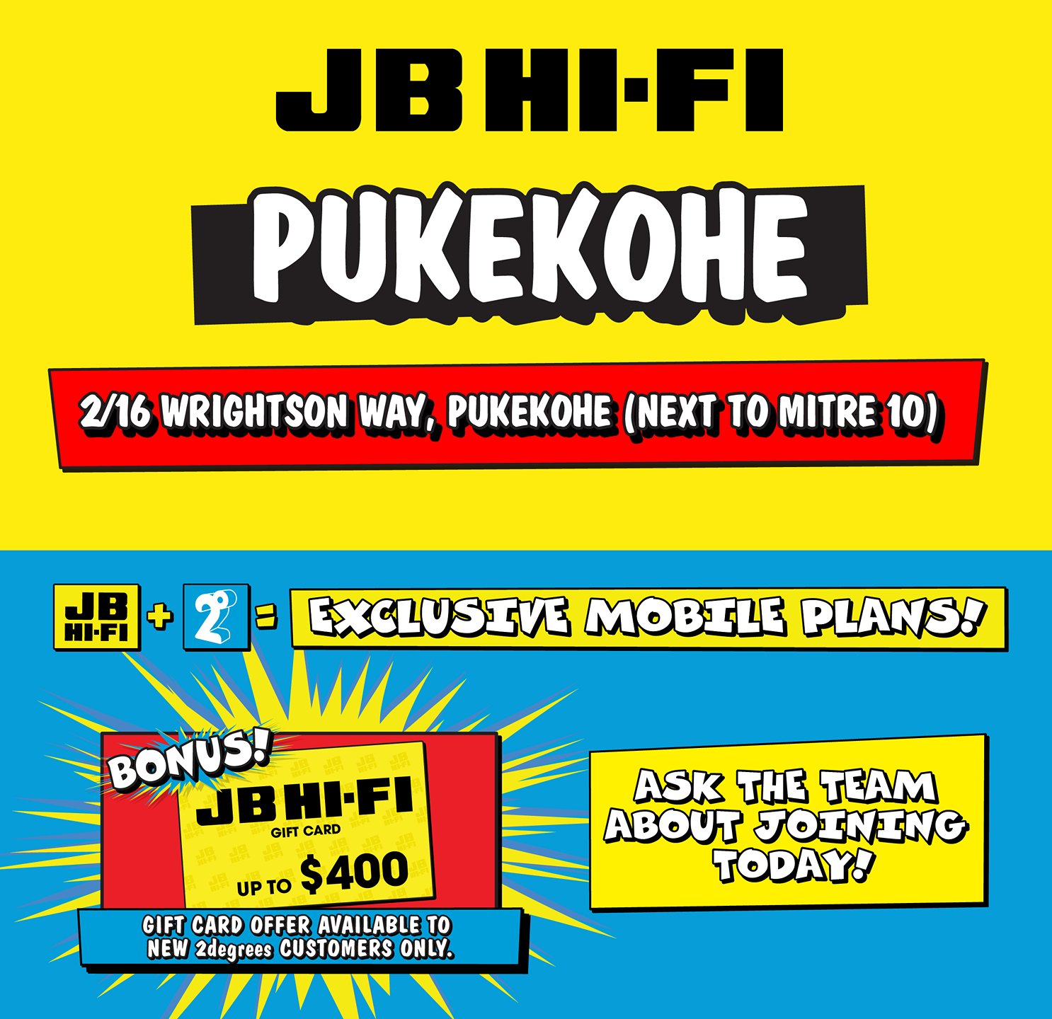 JB HI-FI Pukekohe