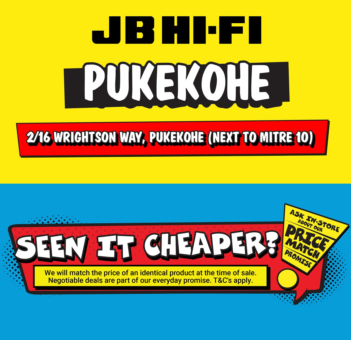 JB HI-FI Pukekohe