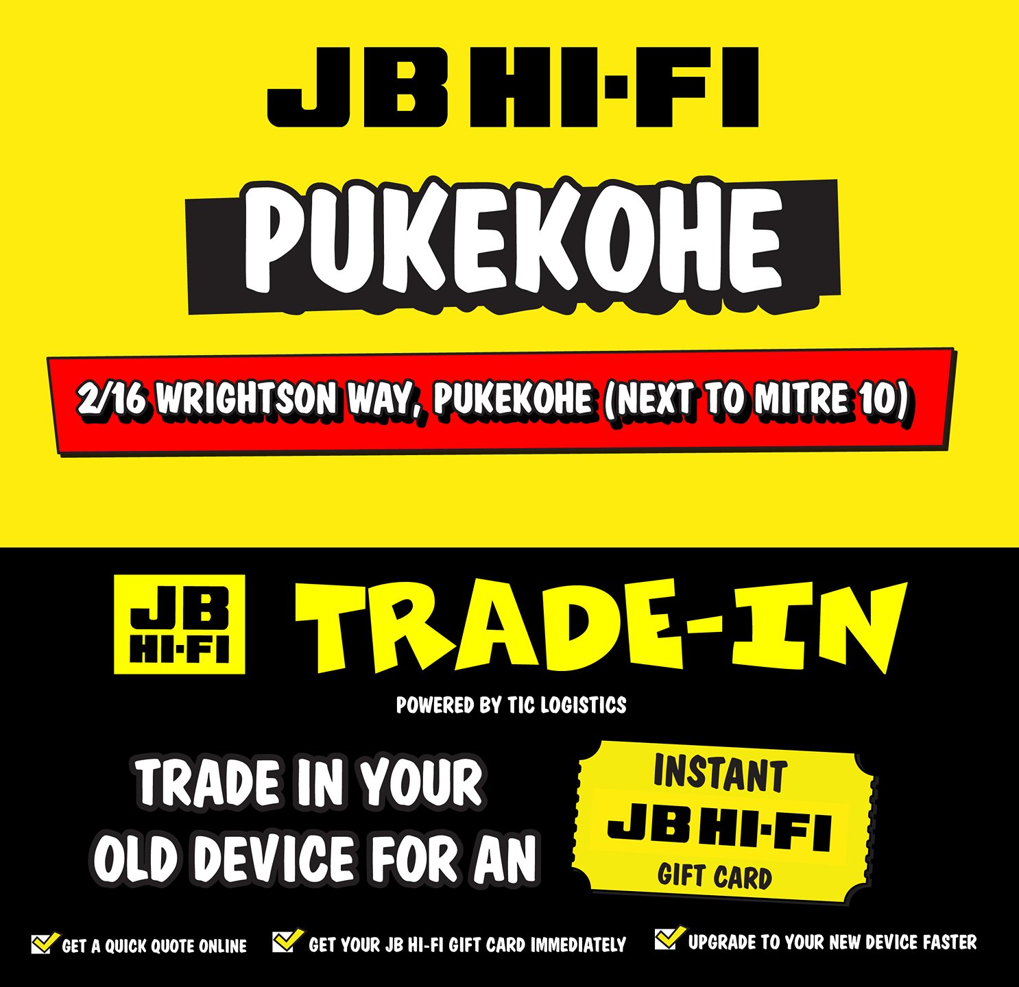 JB HI-FI Pukekohe