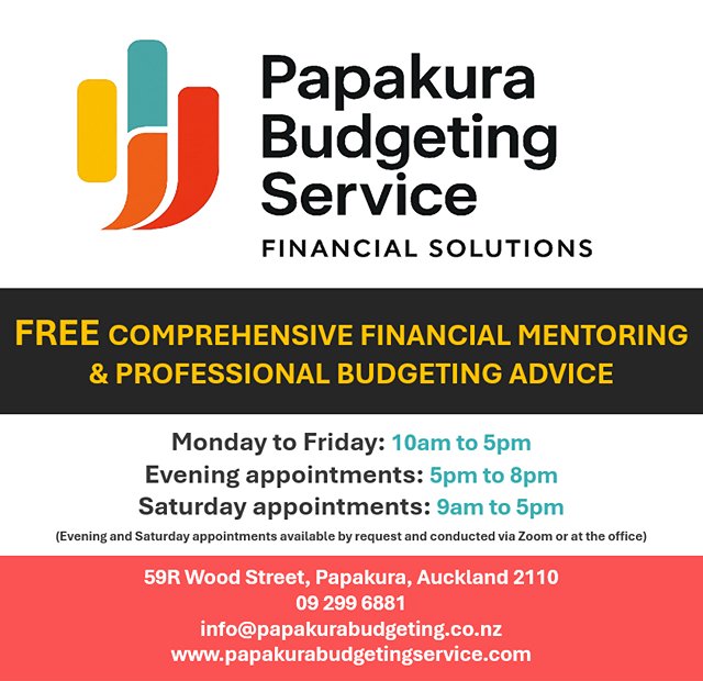 Papakura Budgeting Service