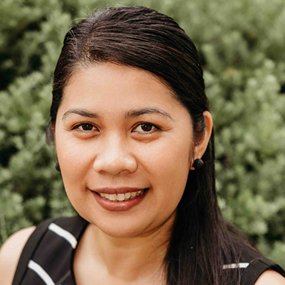 Mrs Reyney Pelvera -Team Leader