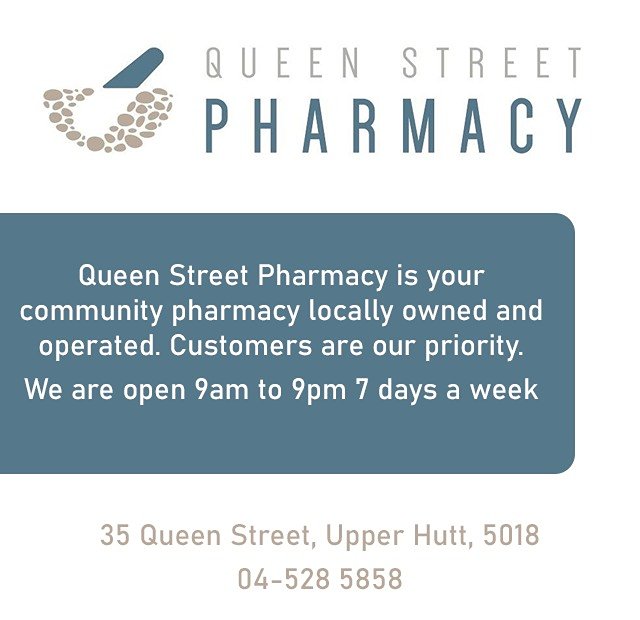 Queen Street Pharmacy - Upper Hutt