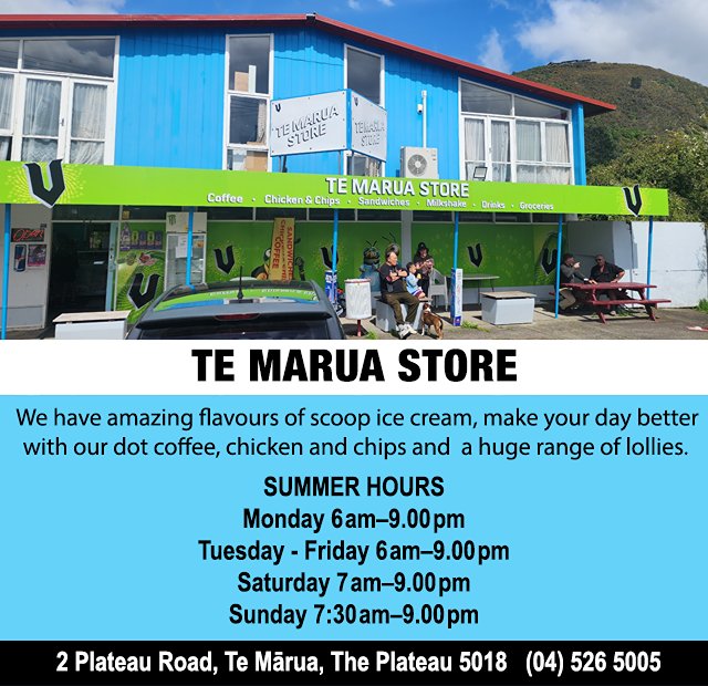Te Marua Store