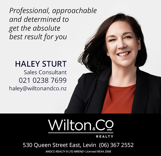 Haley Sturt - Wilton & Co Realty