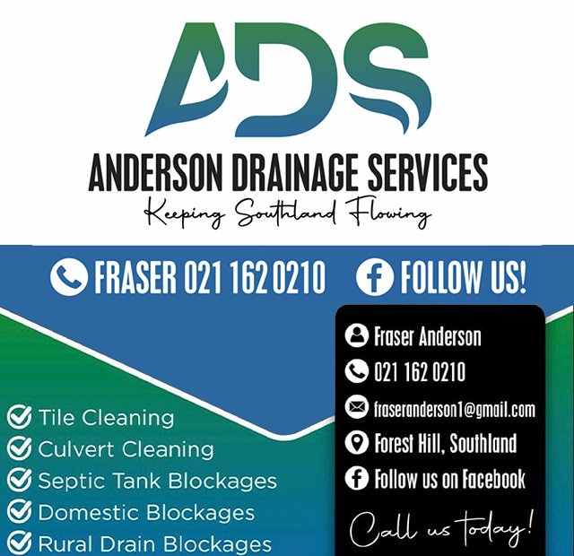Anderson Drainage Services Ltd