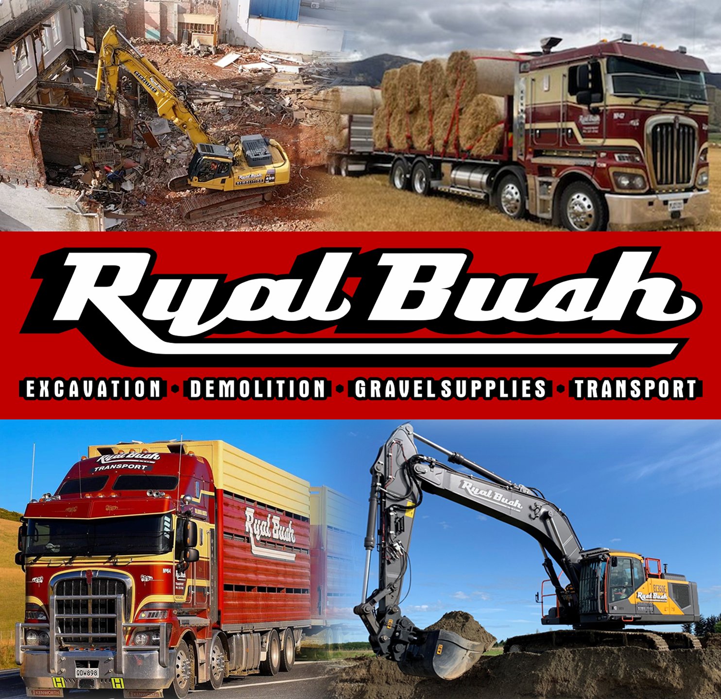 Ryal Bush Transport Ltd Invercargill