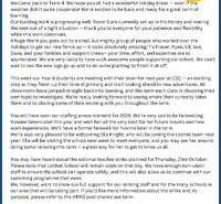 Newsletter 10 October 2025