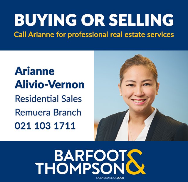Arianne Alivio-Vernon - Barfoot and Thompson