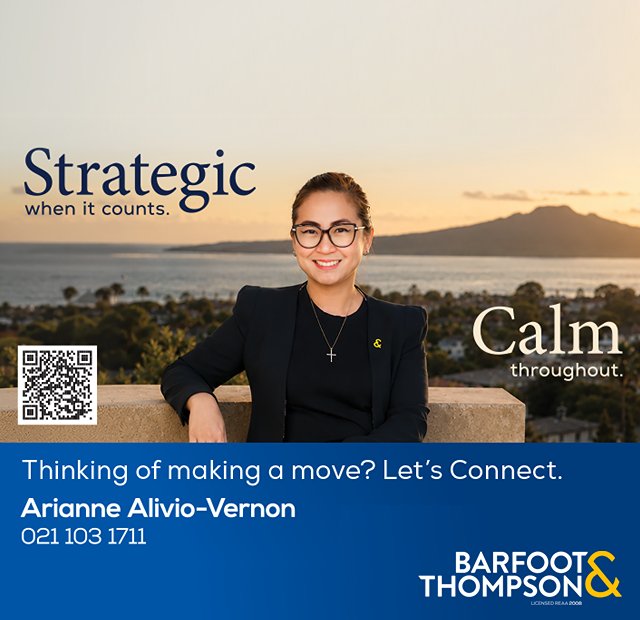 Arianne Alivio-Vernon - Barfoot and Thompson