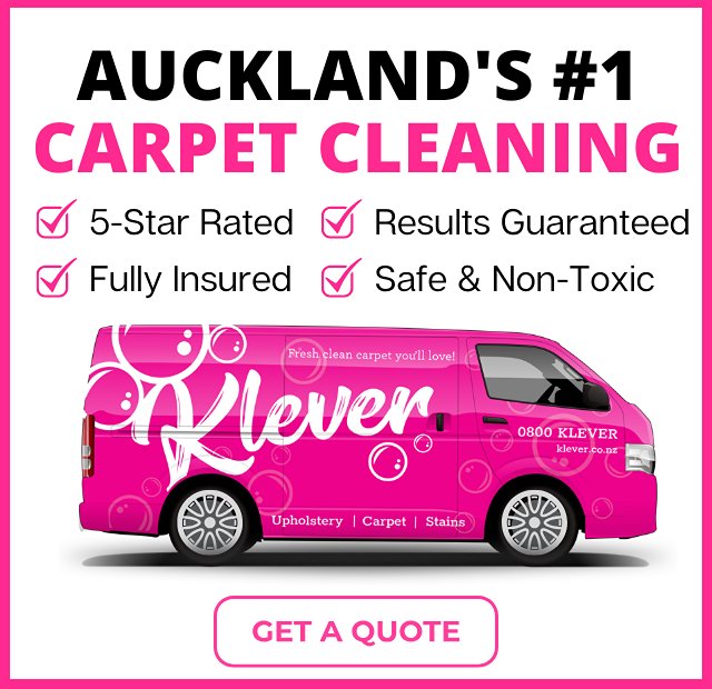 Klever Carpet Cleaning Auckland